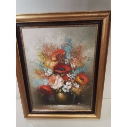 HUILE SUR TOILE FREDERICK
