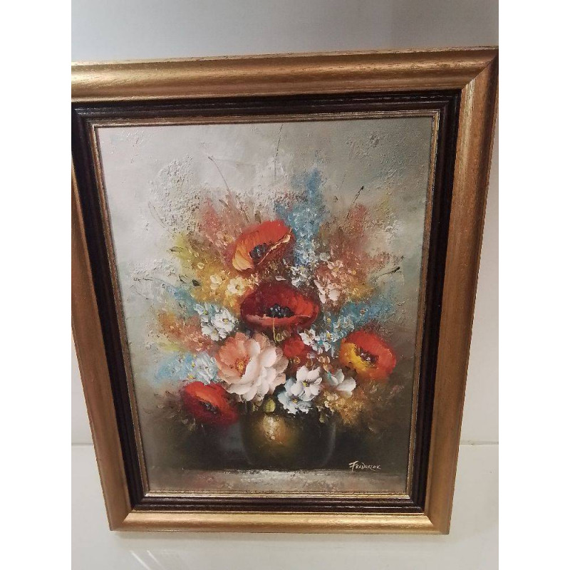 HUILE SUR TOILE FREDERICK