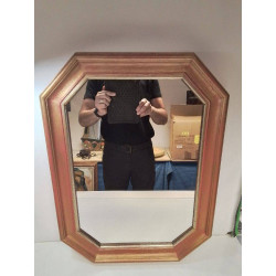 MIROIR OCTOGONAL 