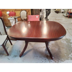 TABLE OVALE + ALLONGE