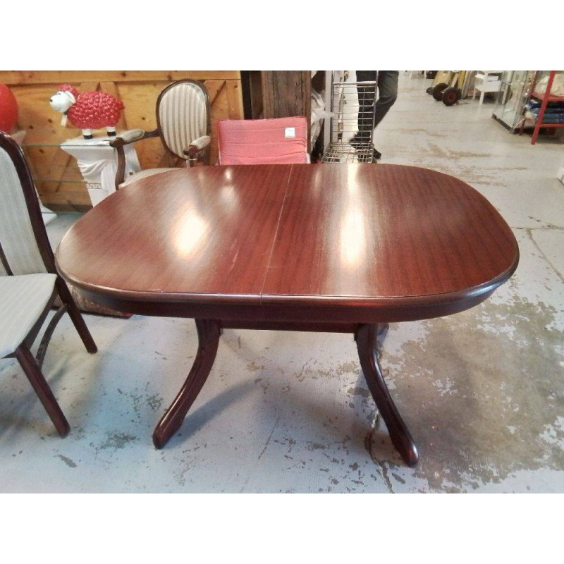 TABLE OVALE + ALLONGE