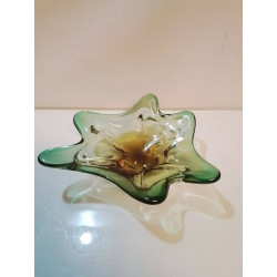 VIDE POCHE MURANO VERT BRUN