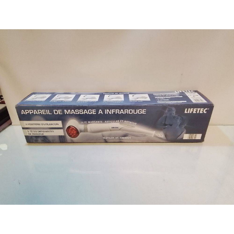 APPAREIL DE MASSAGE INFRAROUGE LIFETEC