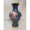 VASE CLOISONNÉ EN L\'ÉTAT 