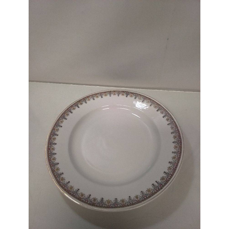 PLAT PORCELAINE SUISSE 