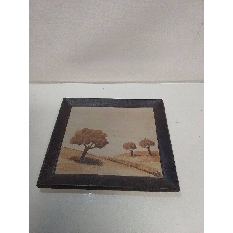 TABLEAU CÉRAMIQUE SIGNÉE 