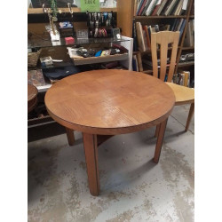 TABLE RONDE BOIS MASSIF 