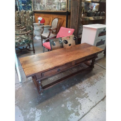 TABLE BASSE CHENE MASSIF 2...