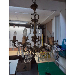 LUSTRE A PAMPILLES ET...