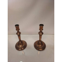 PAIRE DE CHANDELIERS 