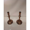 PAIRE DE CHANDELIERS 