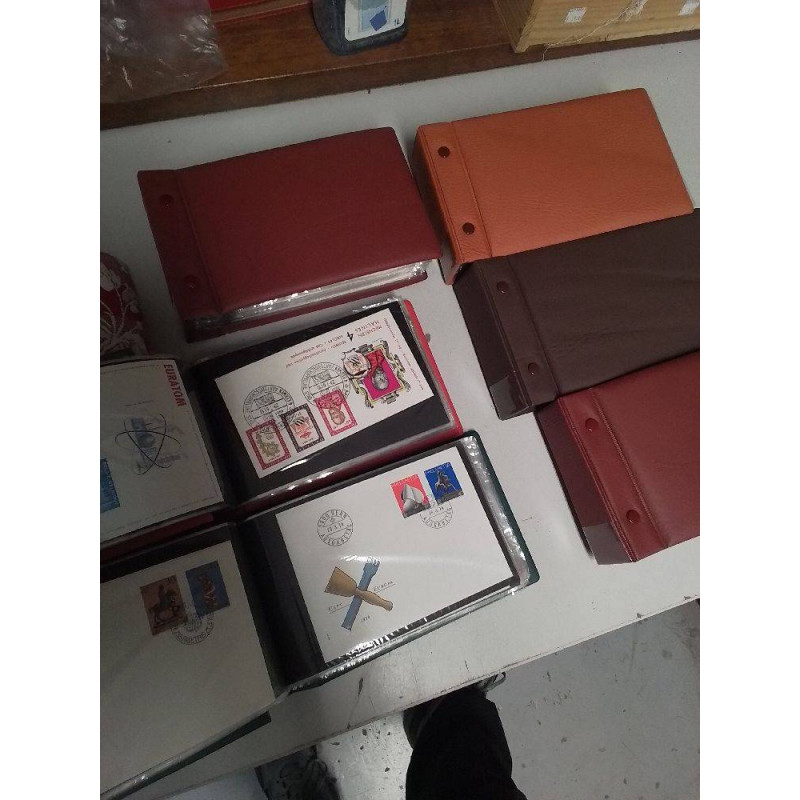 ALBUM CARTES POSTALES 