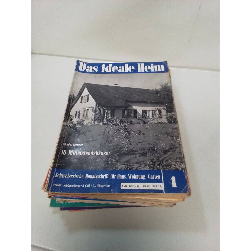 LOT REVUES DAS IDÉALE HEIM