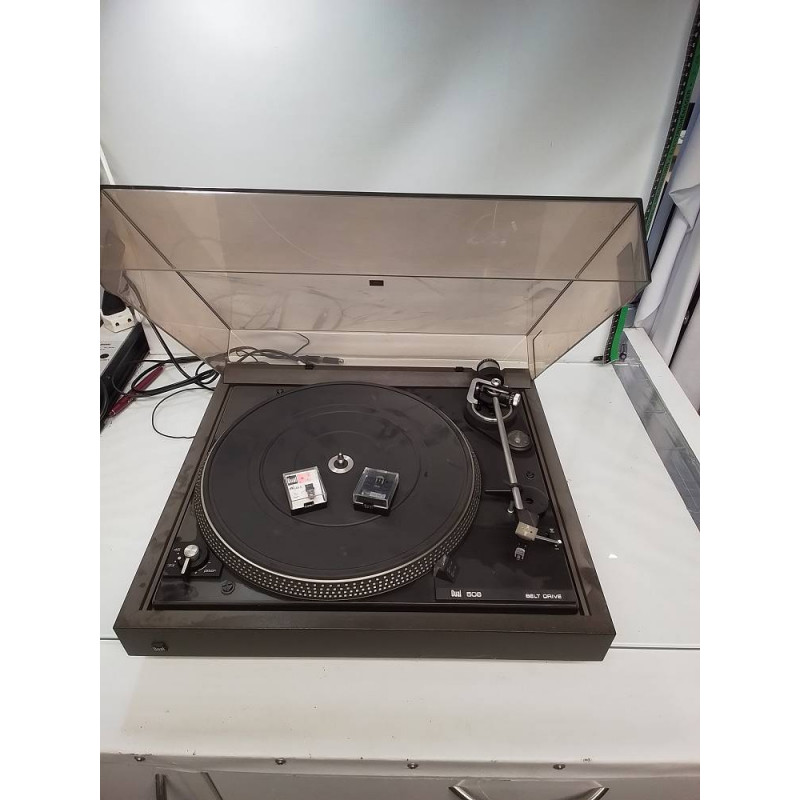 PLATINE VINYLE DUAL 506 + 2 CELLULE 