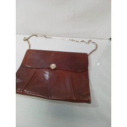 SAC A MAIN VINTAGE EN CUIR 