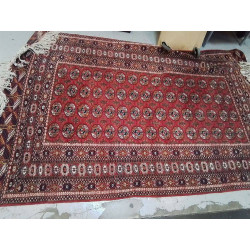 TAPIS ORIENT ROUGE 156X255