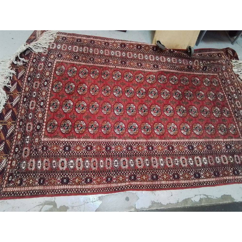 TAPIS ORIENT ROUGE 156X255