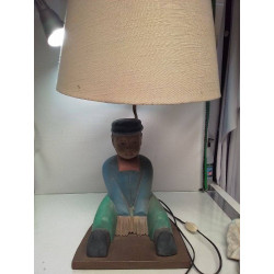 LAMPE A POSER BOIS...