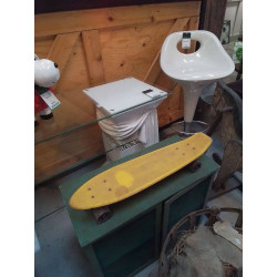 SKATE VINTAGE JAUNE 