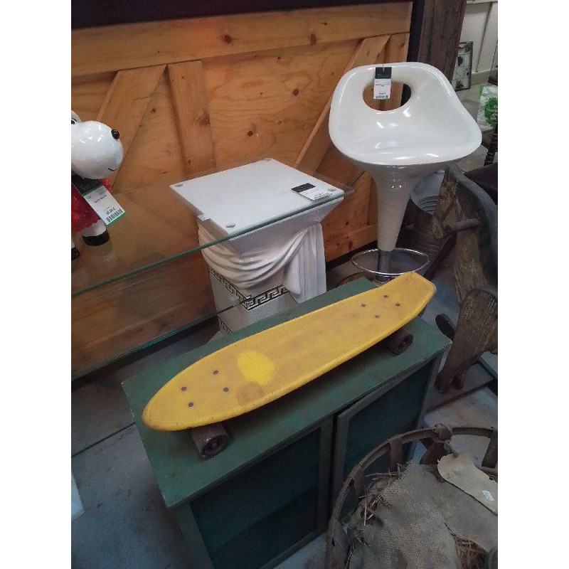 SKATE VINTAGE JAUNE 