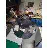 LAMPE VINTAGE A FACETTES 