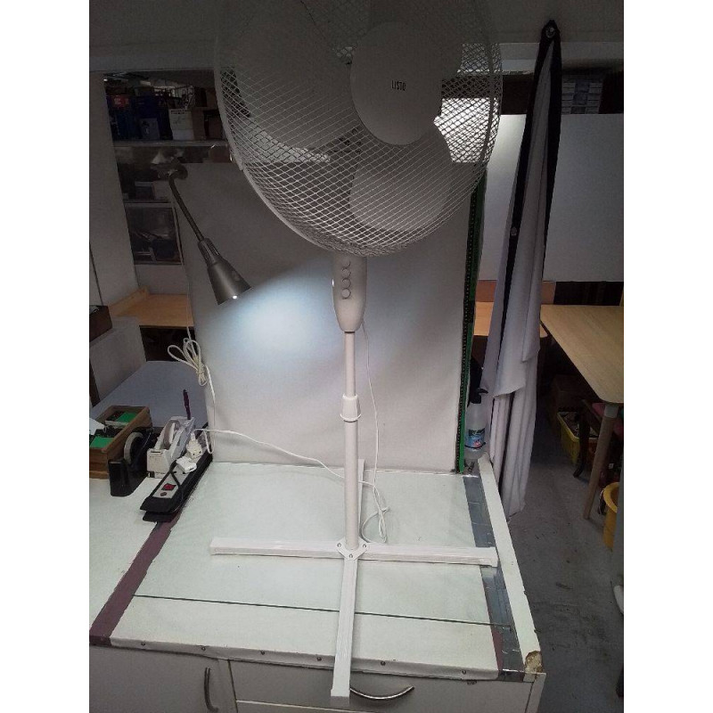 VENTILATEUR A PIED LISTO