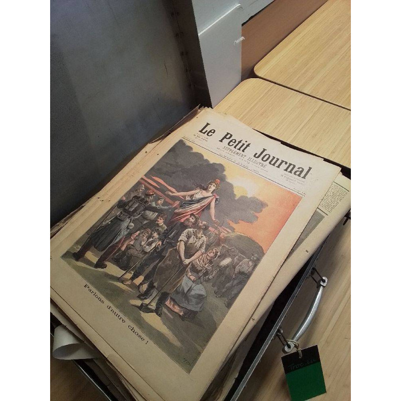 LOT LE PETIT JOURNAL 
