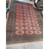 TAPIS ORIENT  ROUGE GRIS 300X215