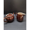 POT A LAIT ET THÉIÈRE VILLEROY ET BOCH 