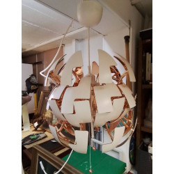 SUSPENSION IKEA COULEUR CUIVRE