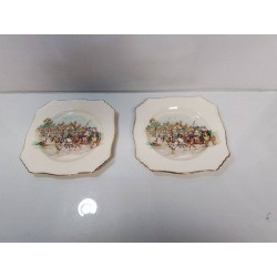 LOT DE 2 COUPELLES ROYAL...