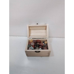 MINI COFFRE PIERRES