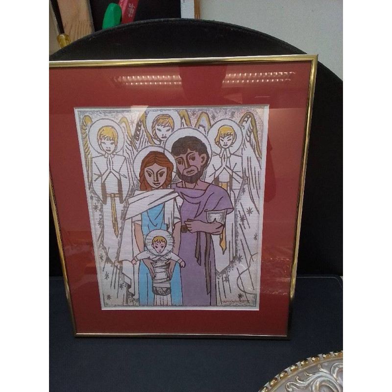 CADRE RELIGIEUX 