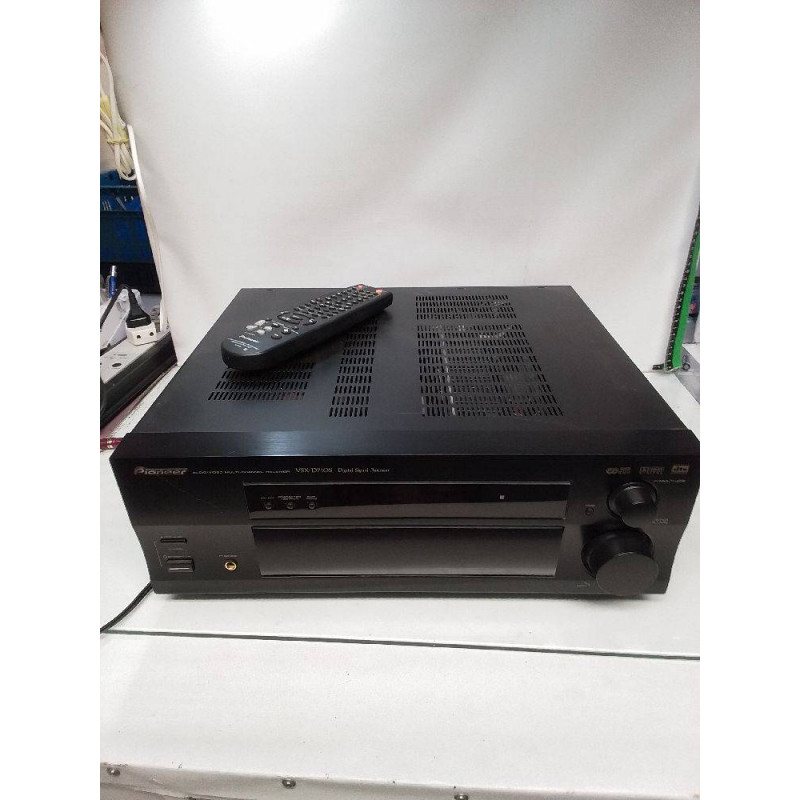 AMPLIFICATEUR HOME CINEMA PIONEER D710S + TÉLÉCOMMANDE 
