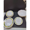 SERVICE DE TABLE  ARCOPAL DECOR OLIVES