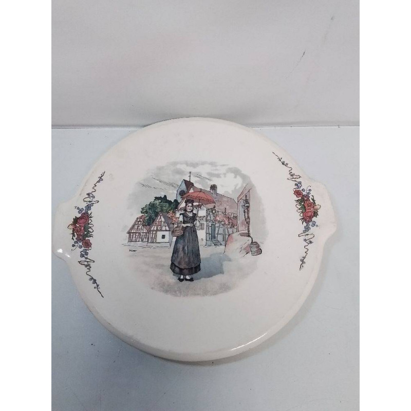 PLAT OBERNAI SARREGUEMINES 