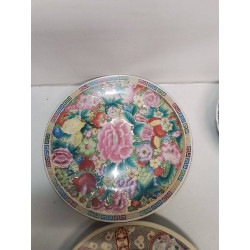 ASSIETTE DECO ASIATIQUE 