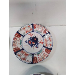 ASSIETTE DECO ASIATIQUE 