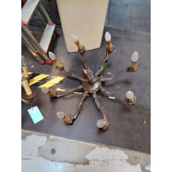 LUSTRE 8 BRANCHES