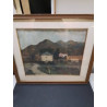 HUILE SUR TOILE ANCIENNE SIGNEE