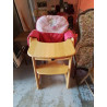 CHAISE BEBE ÉVOLUTIVE HERLAG