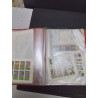 LOT DE PLANCHES DE TIMBRES POSTE 