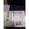 LOT DE PLANCHES DE TIMBRES POSTE 