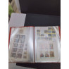 LOT DE PLANCHES DE TIMBRES POSTE 