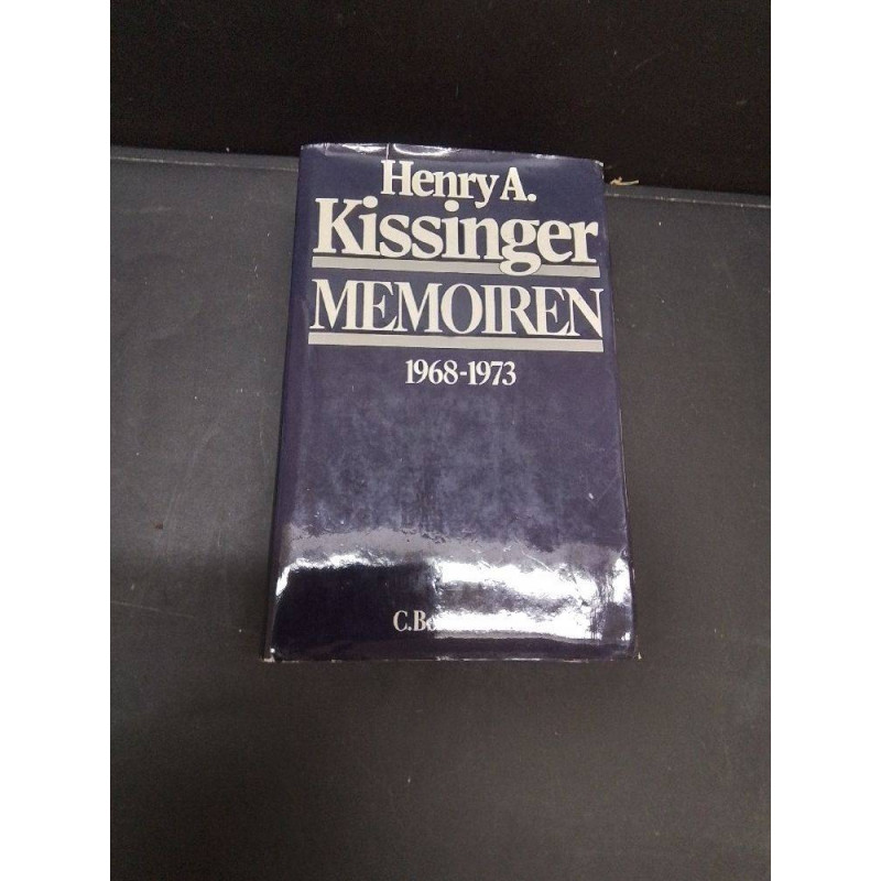 LIVRE KISSINGER MEMOIREN 1968-1973