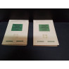 LOT DE 2 LIVRES ODONTO STOMATOLOGIQUE