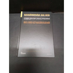 LIVRE BAUHÄREPRÄIS OAI 2016