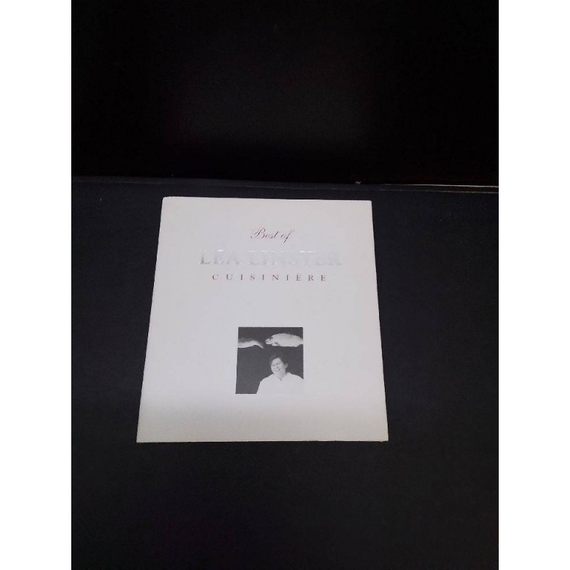 LIVRE BEST OF LEA LINSTER