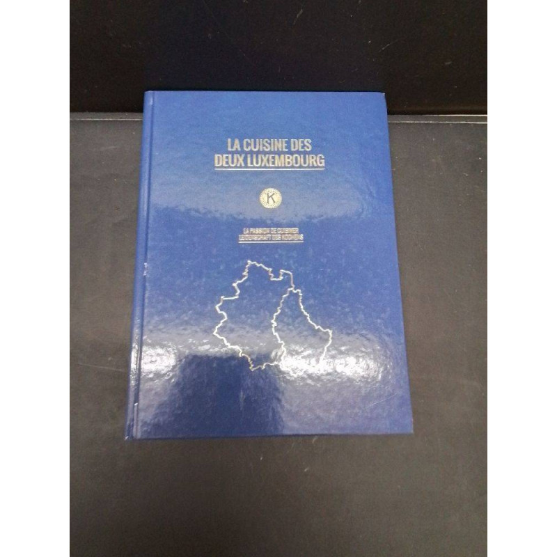 LIVRE CUISINE DES DEUX LUXEMBOURG 