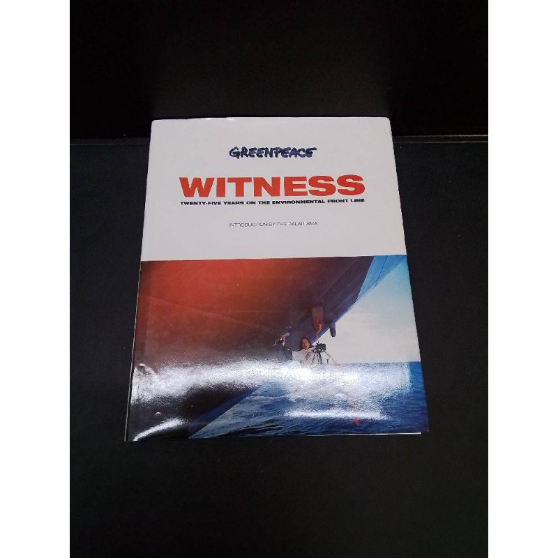 LIVRD GREENPEACE WITNESS